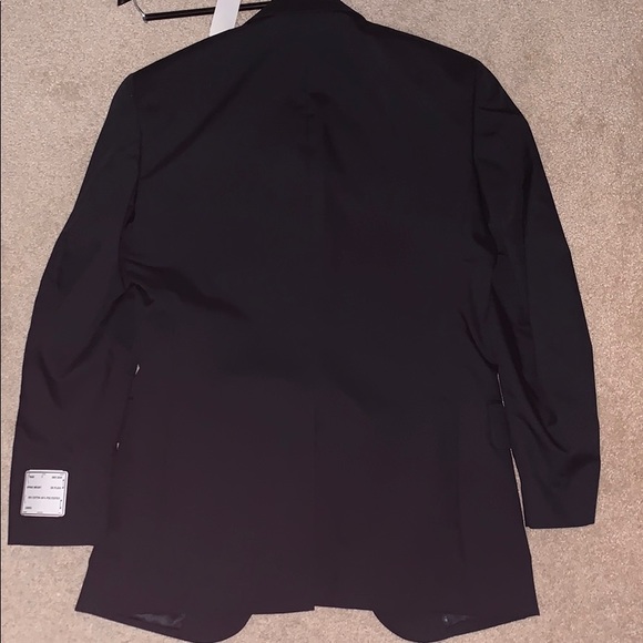 Jos A. Bank three button suit - navy - Picture 3 of 5